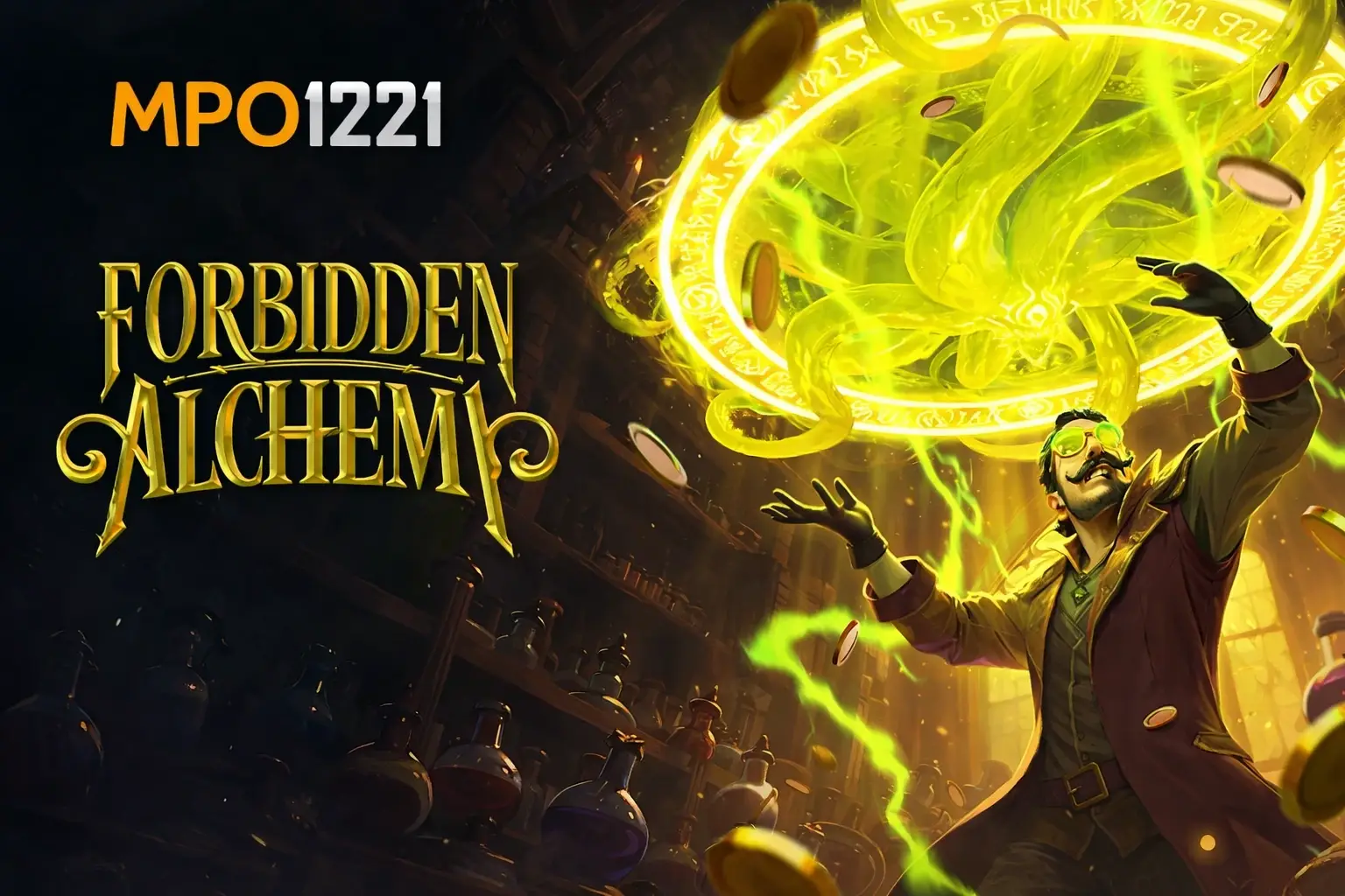 Forbidden Alchemy PG Soft MPO1221